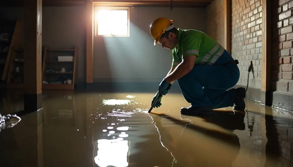 Professional water damage restoration services in Crescent City, FL